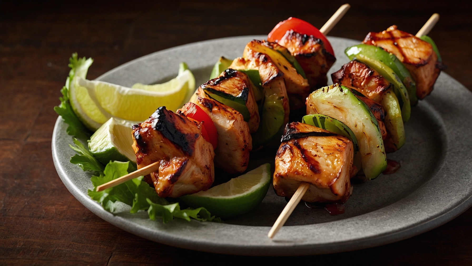 Quick Smoky Chipotle Chicken Kabobs: Grill to Table in 15 Minutes